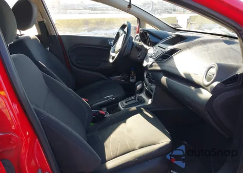 2015 Ford Fiesta Se z USA, uszkodzony, nr VIN 3FADP4BJ2FM187537